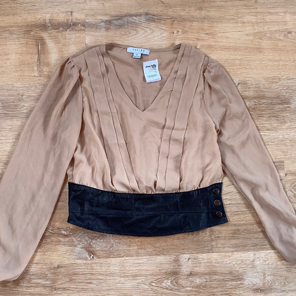 Crop party top